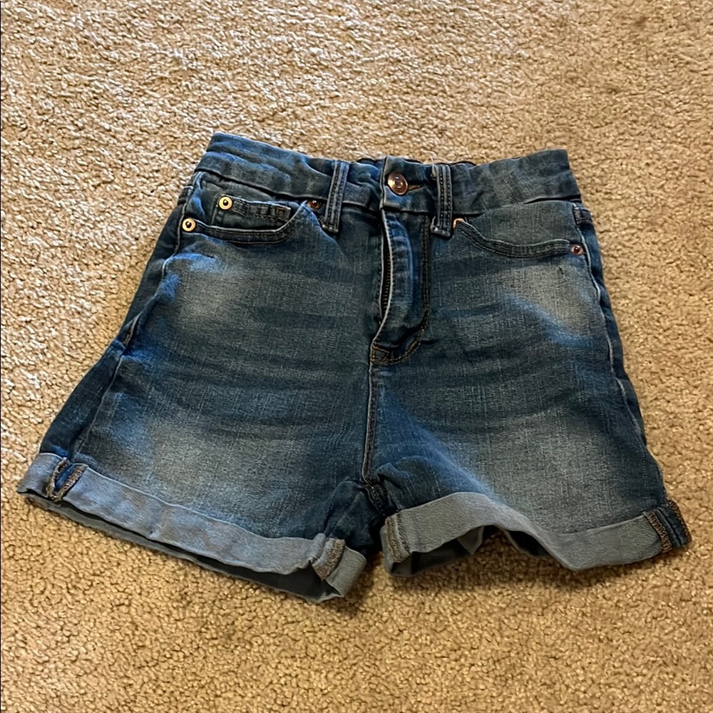 Denim Blue Women's Shorts